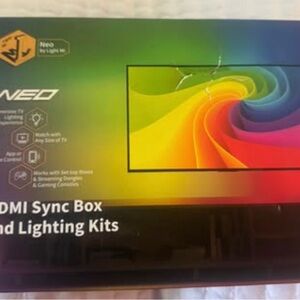 HDMI Sync Box and Lighting Kits